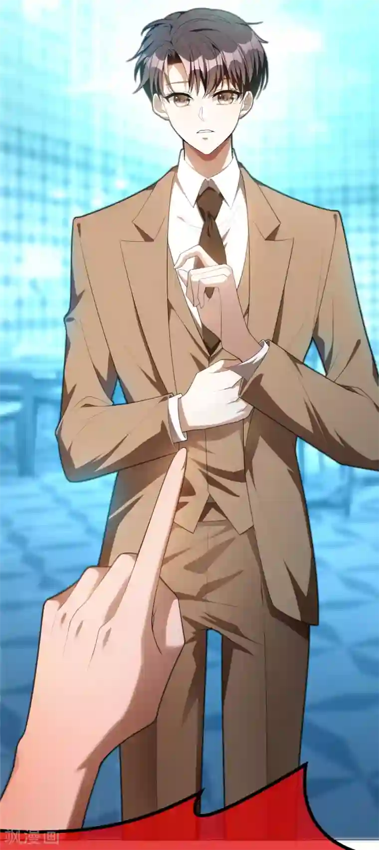 纯情陆少第133话 敬酒不吃吃罚酒