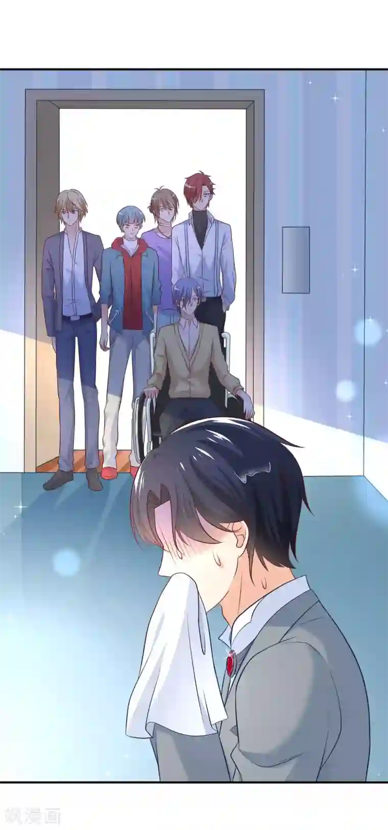 我的BOSS是大神第22话 谁想和你做兄弟？！