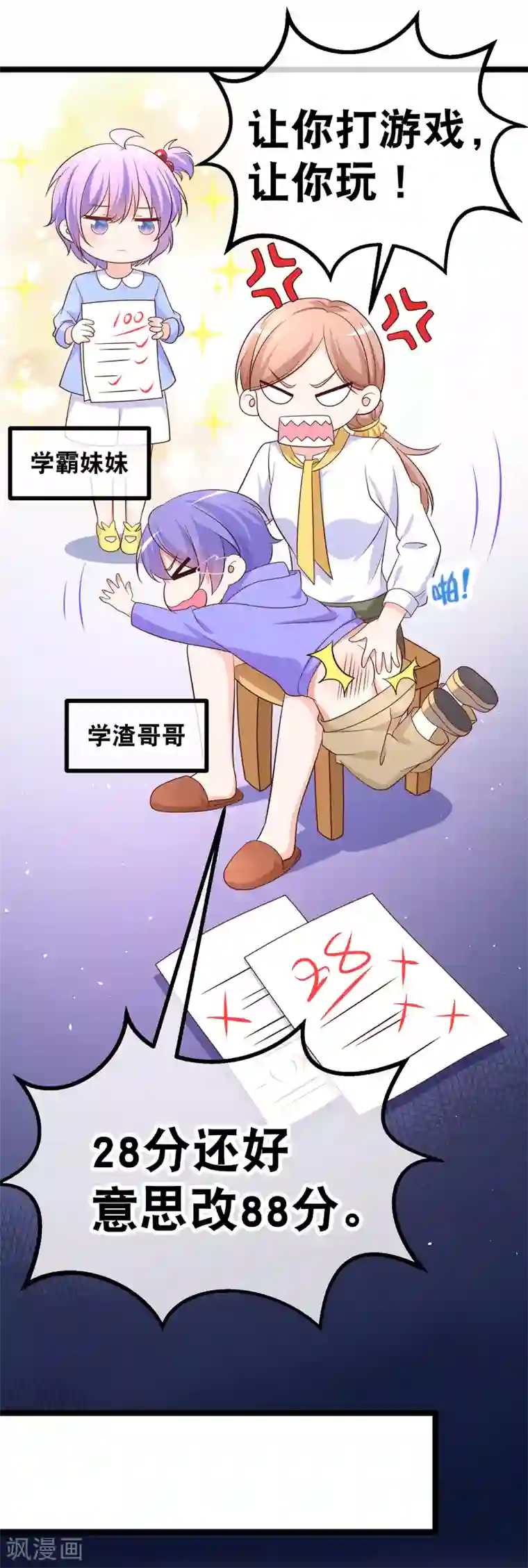 我的BOSS是大神第39话 你哥哥毕竟是你哥哥