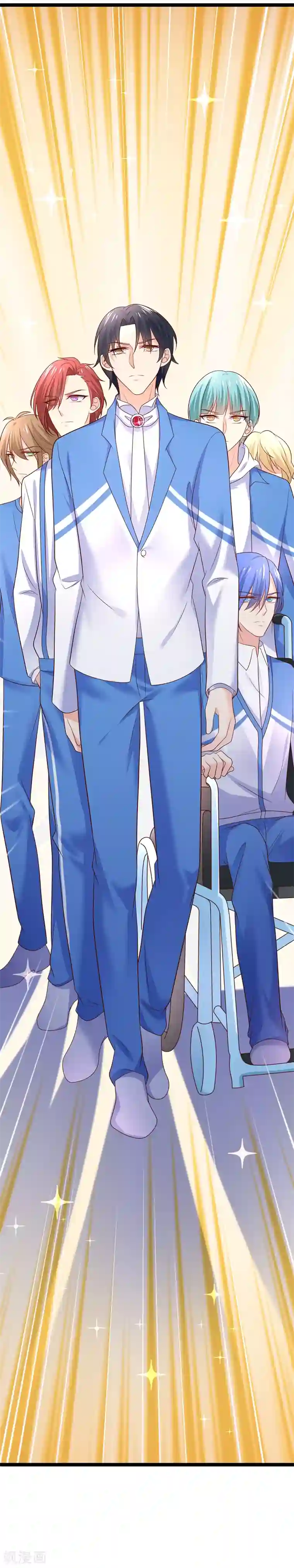 我的BOSS是大神第59话 继续参加采访！