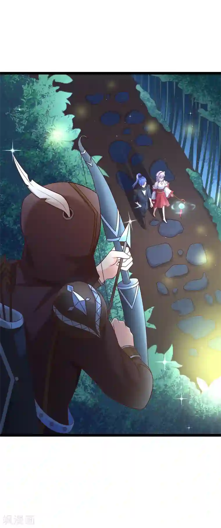 我的BOSS是大神第65话 不要再靠近她