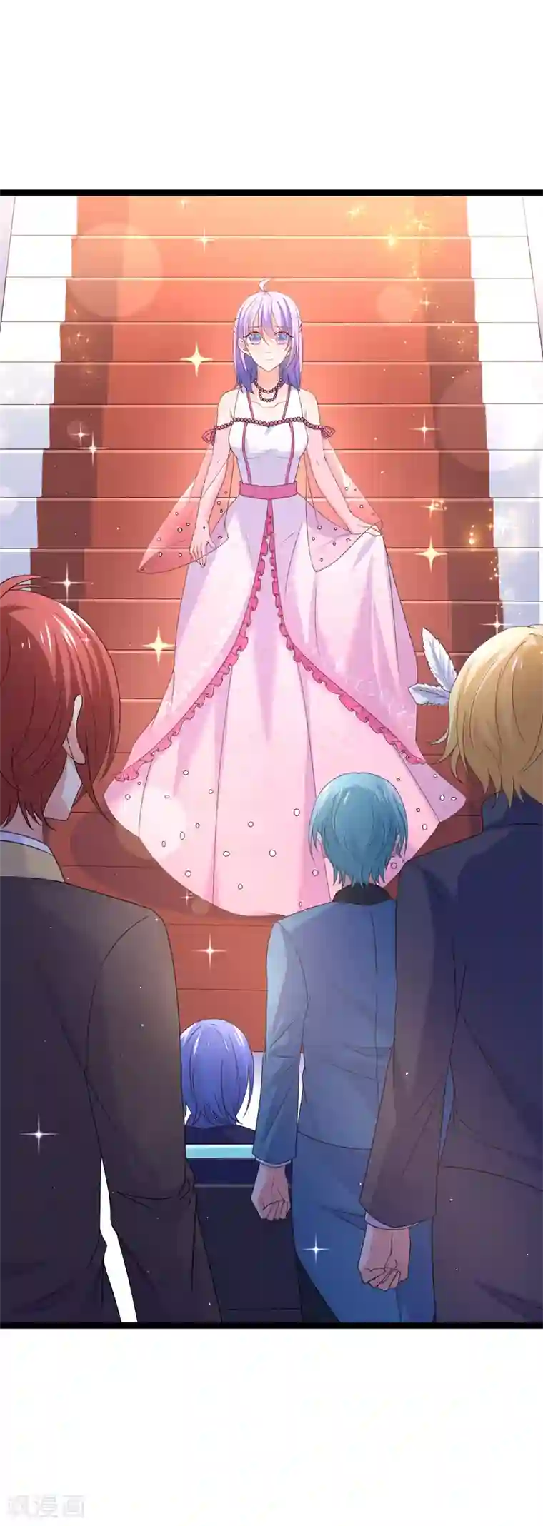我的BOSS是大神第72话 贵妇的考核？