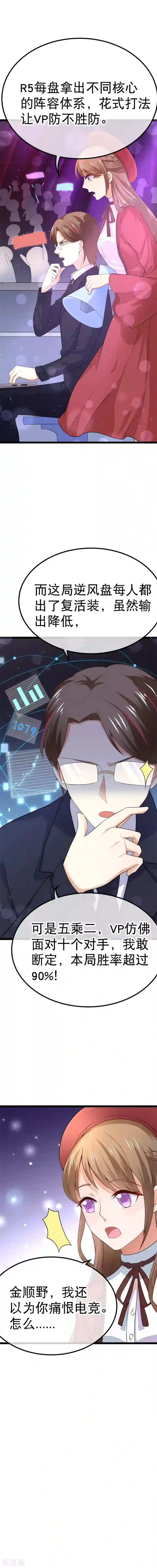 我的BOSS是大神第80话 我是你的什么