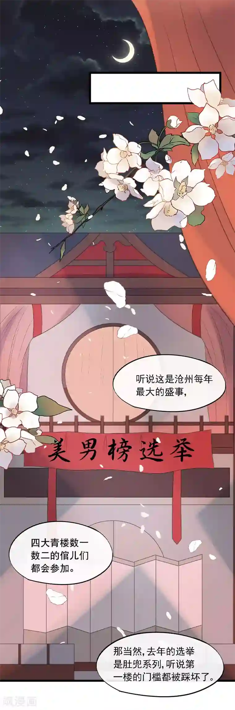 废后归来：皇上请接招第23话 美男榜黑马！
