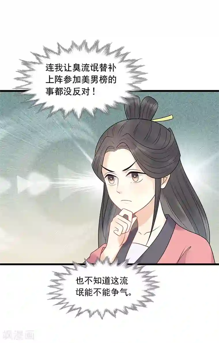 废后归来：皇上请接招第23话 美男榜黑马！