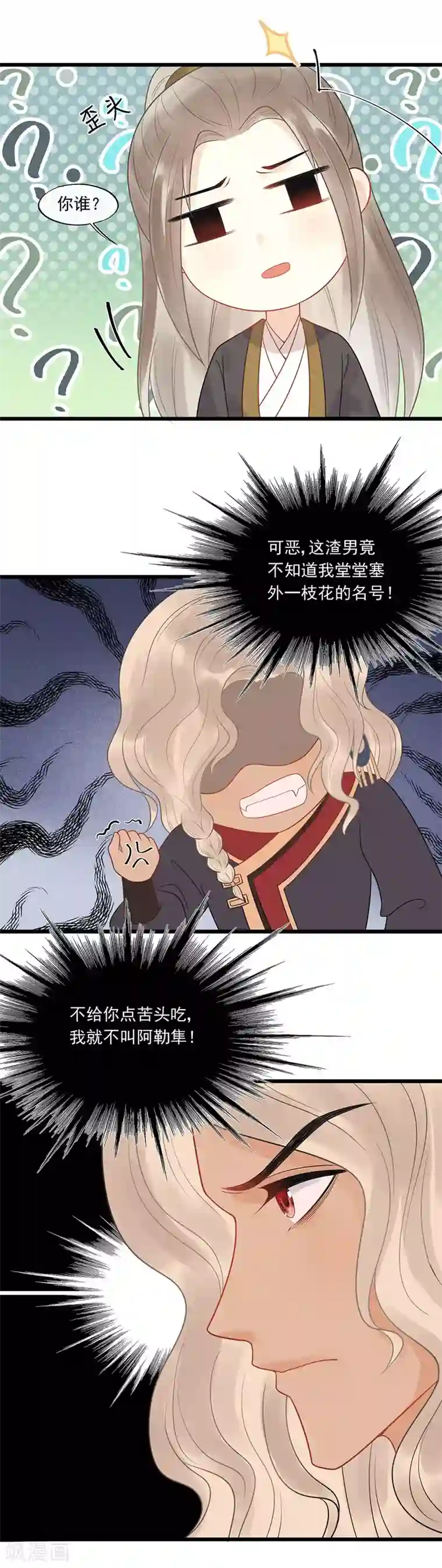 废后归来：皇上请接招第28话 这女人现在归我管！