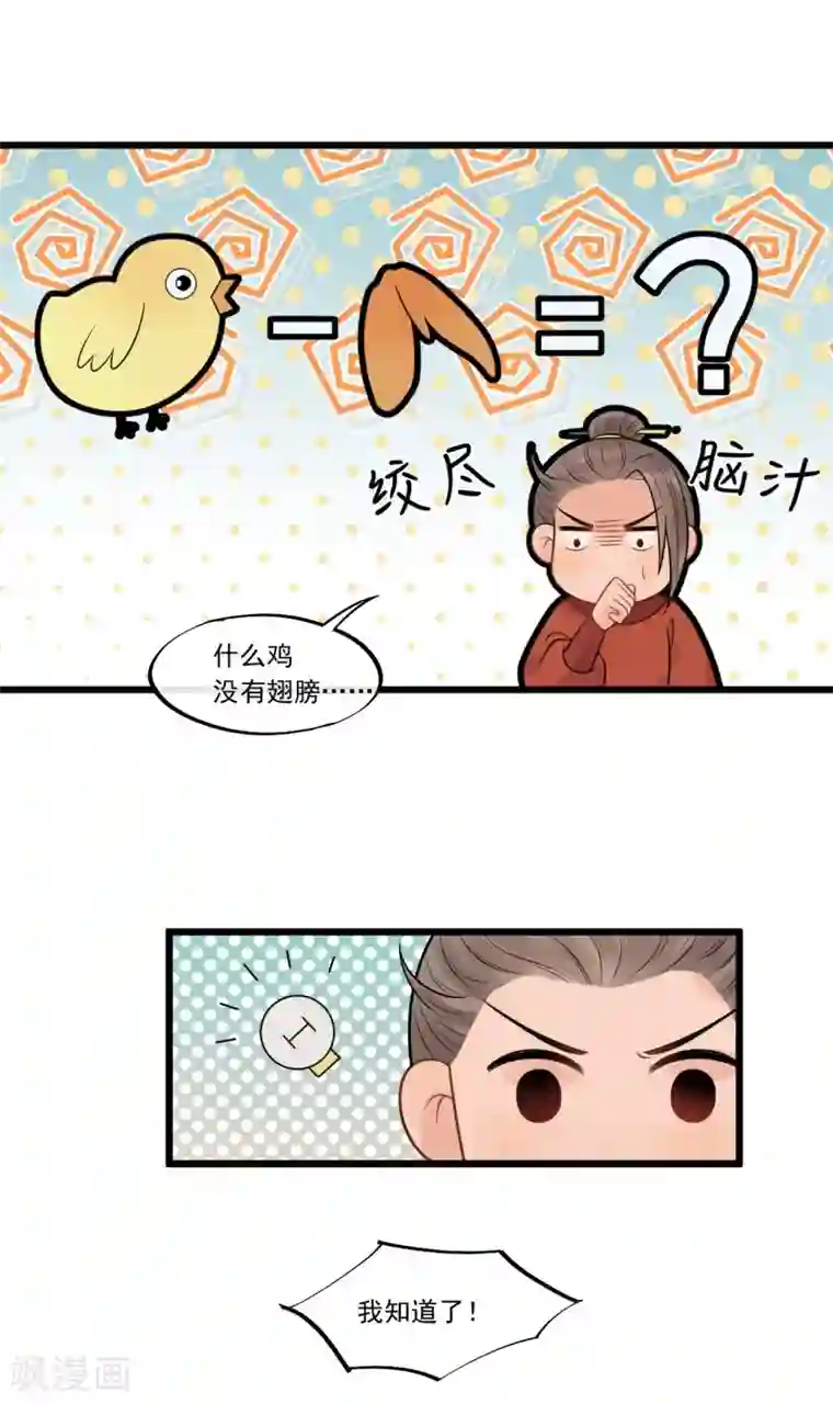 废后归来：皇上请接招第31话 糟糕！小宝误会了！