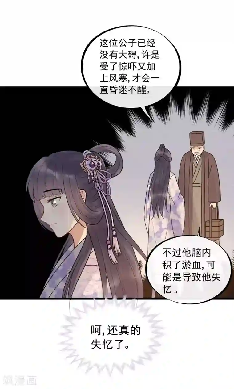 废后归来：皇上请接招第54话 还有坚持下去的必要么？