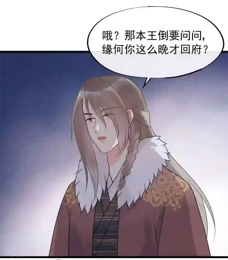 废后归来：皇上请接招第56话 王爷请自重！