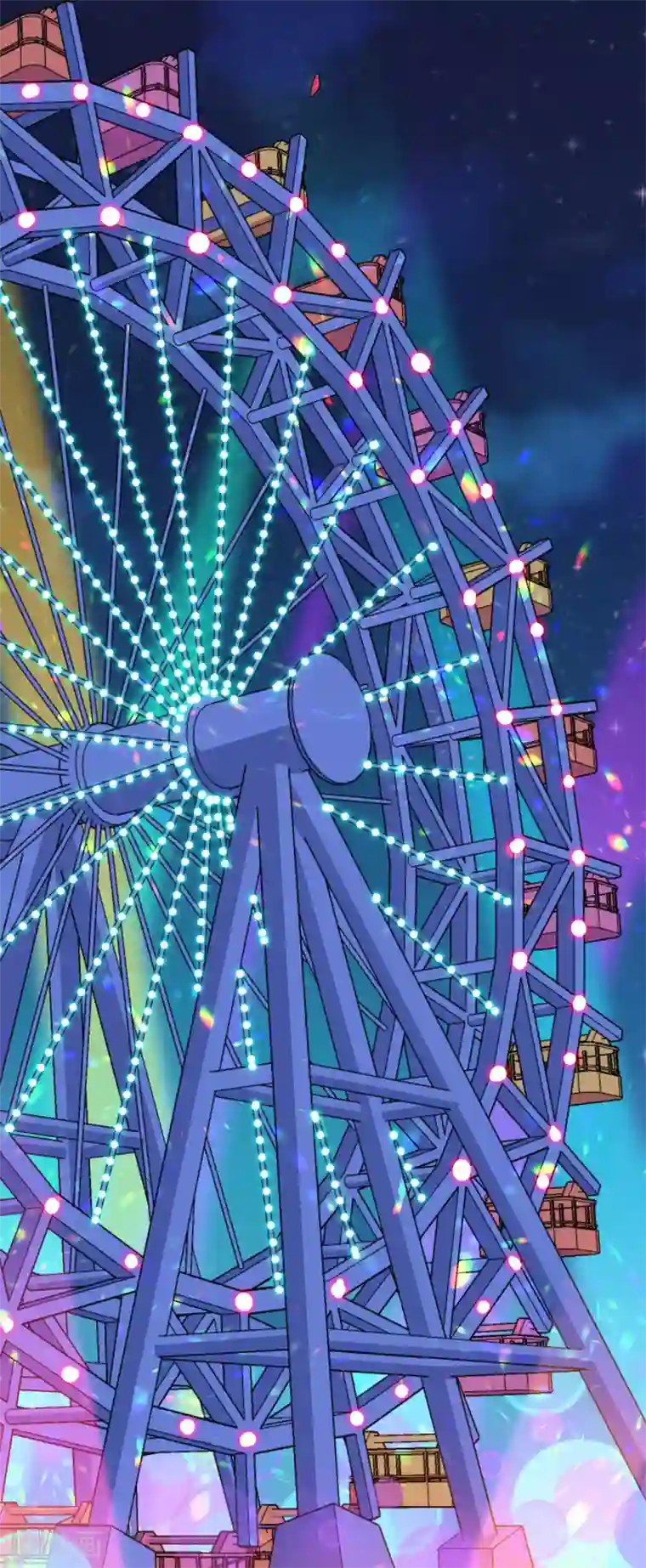 魔王新娘太难了第50话 浪漫摩天轮