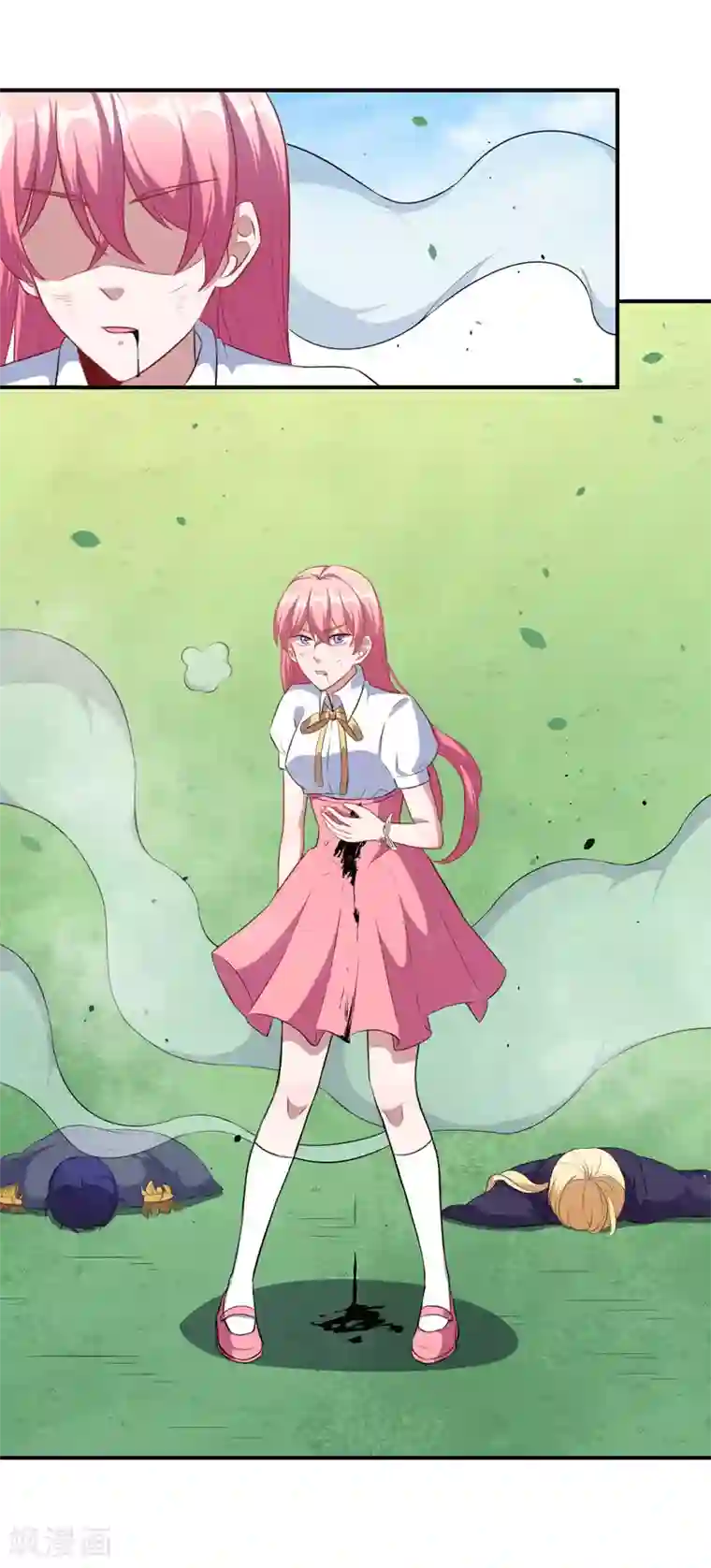 魔王新娘太难了第87话 危急时刻