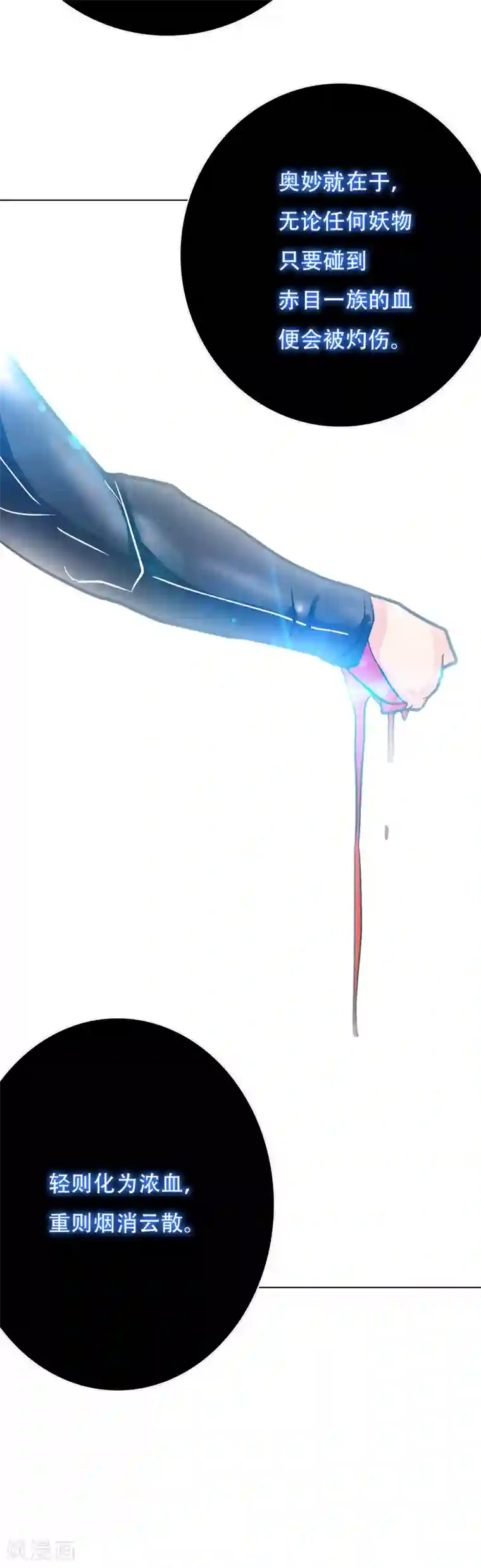 系统仙尊在都市第81话 赤目一族之血