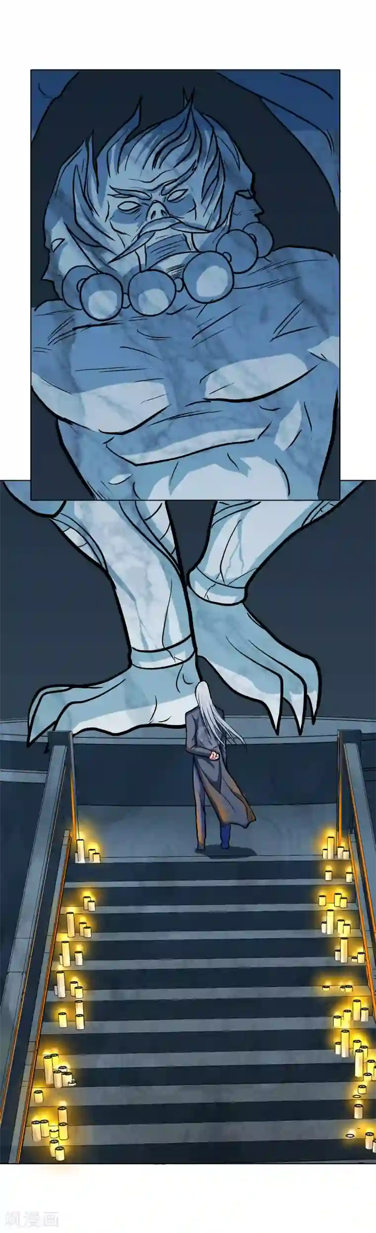 系统仙尊在都市第34话 女孩们小心，人祭要开始了！