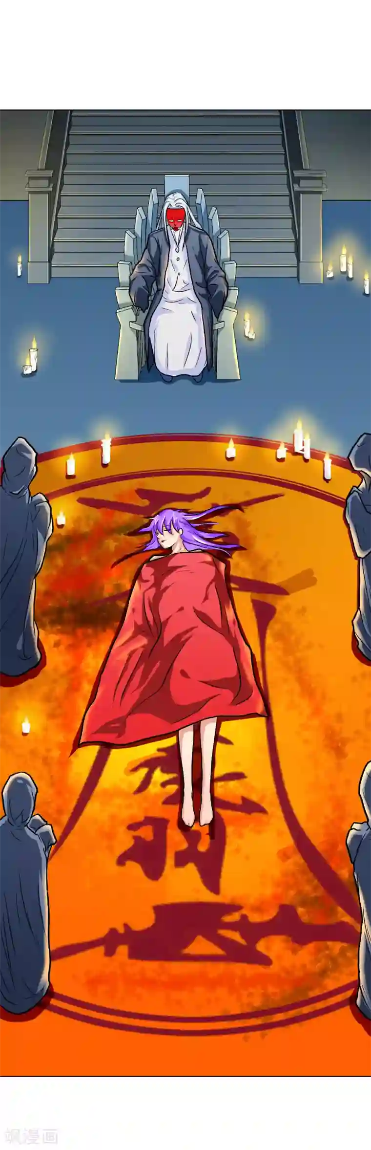 系统仙尊在都市第35话 红面教主