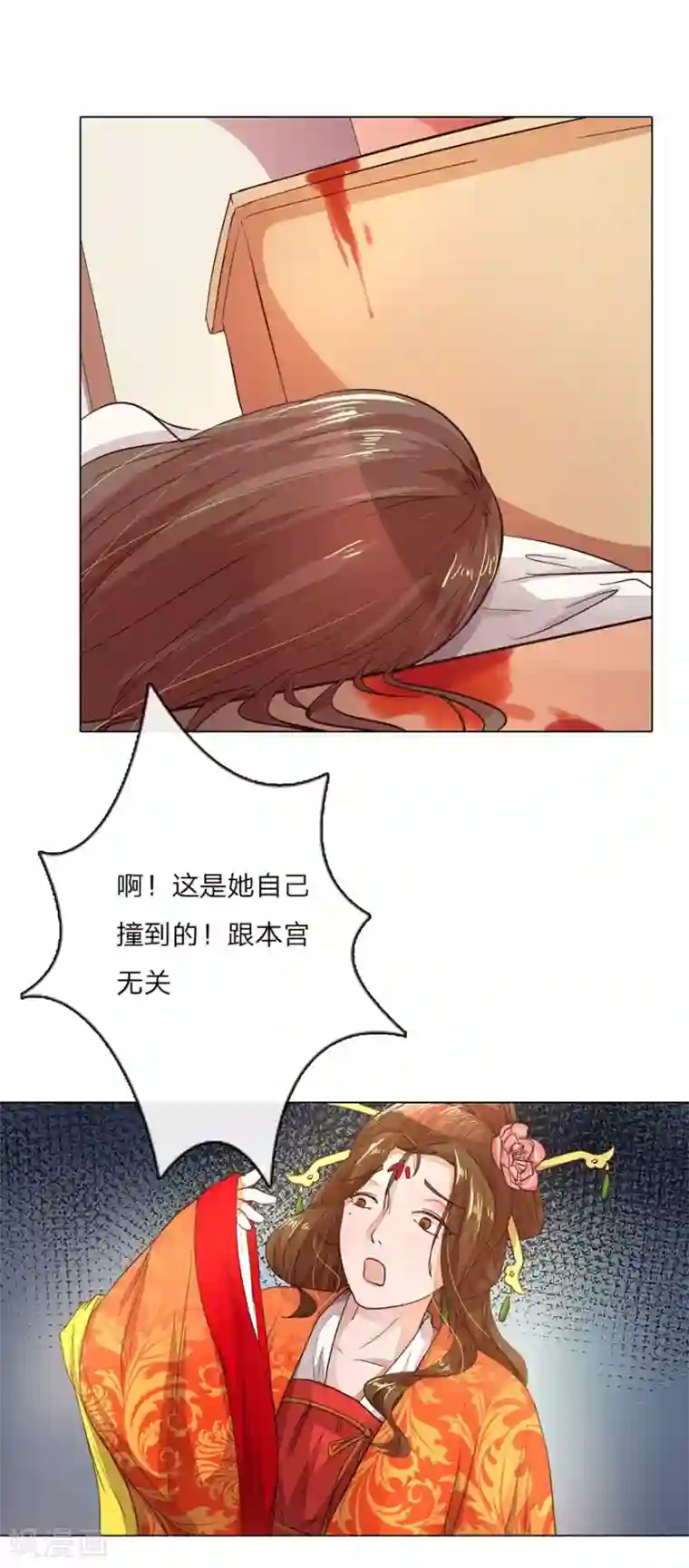 盛世帝后第6话 野蛮的古代人