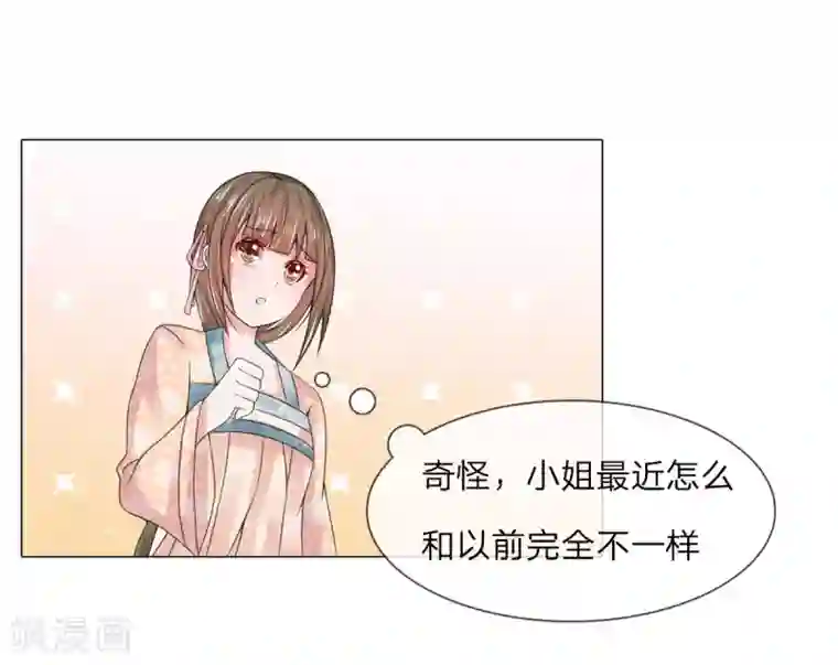 盛世帝后第22话 判若两人