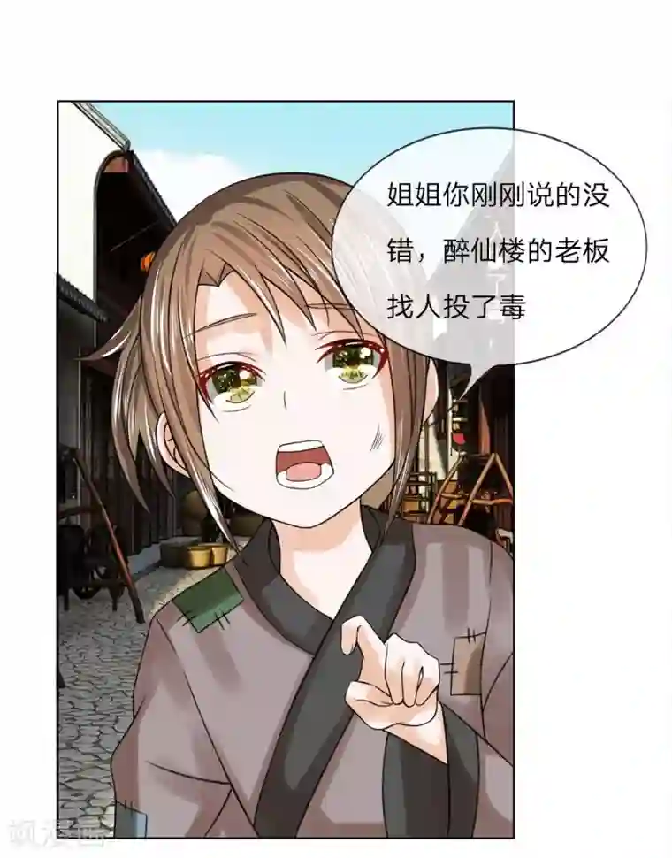 盛世帝后第25话 事情缘由