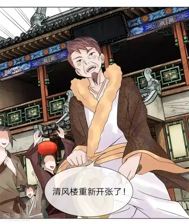 盛世帝后第44-45话 重新开张