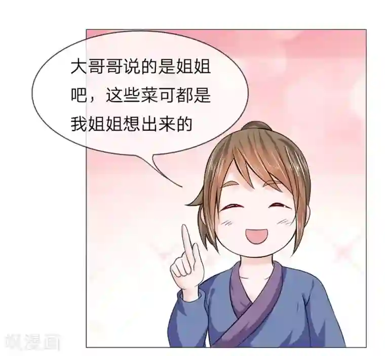 盛世帝后第48话 厨神姐姐？