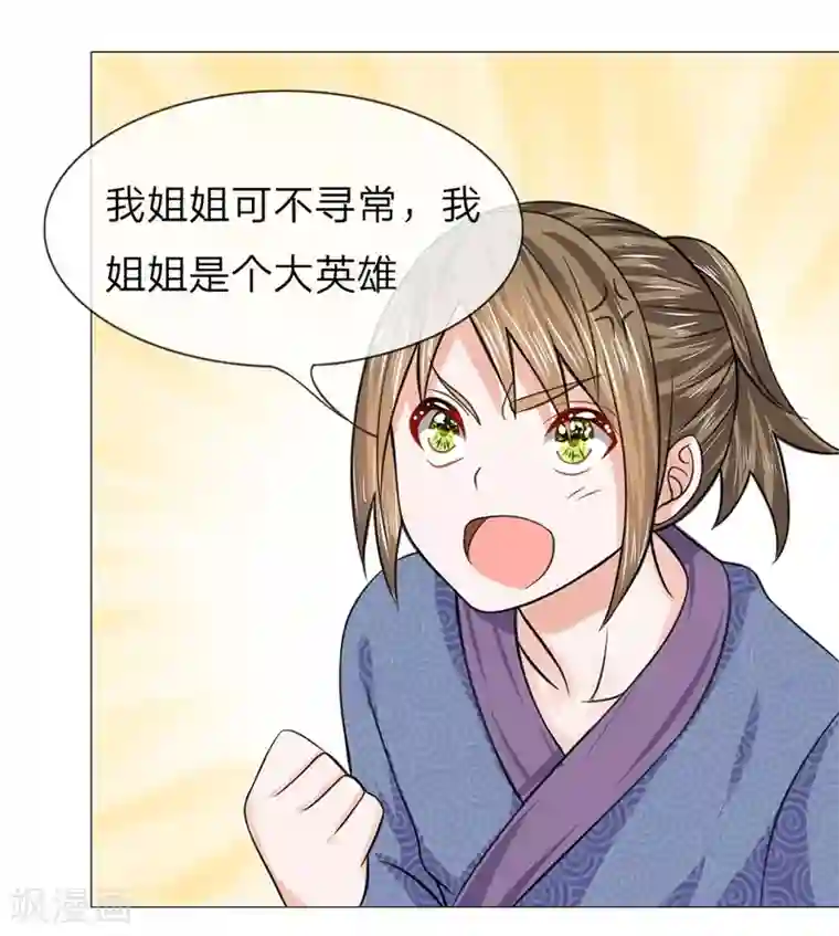 盛世帝后第48话 厨神姐姐？