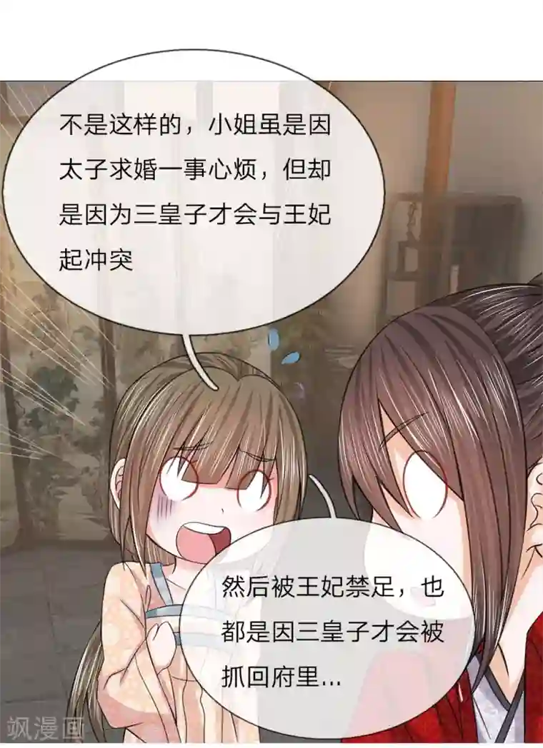 盛世帝后第58话 都是三皇子