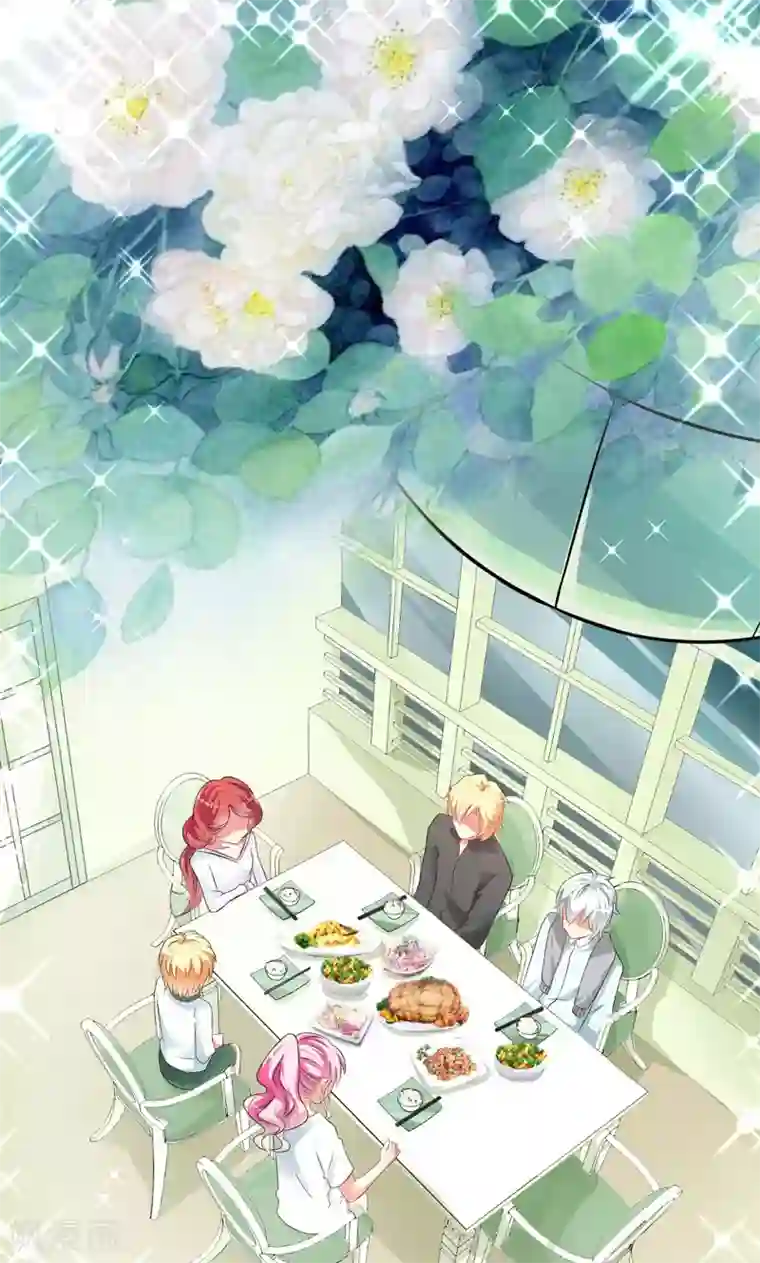 豪门强宠：季少请自重第19话 基因这种东西很强大