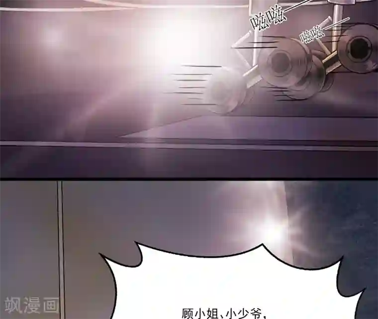 豪门强宠：季少请自重第78话 飞机被击毁