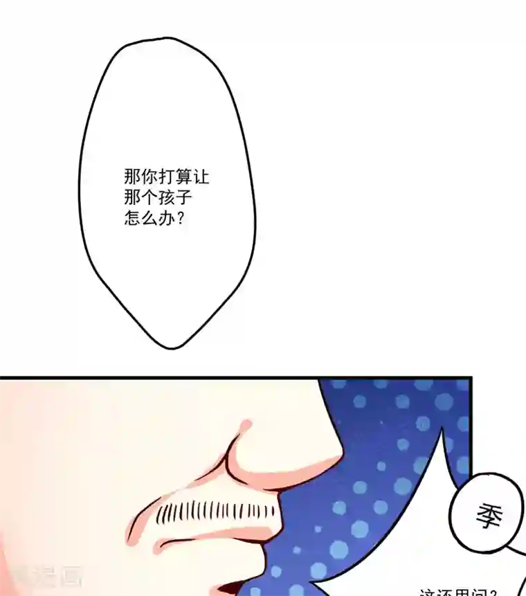 豪门强宠：季少请自重第85话 表态