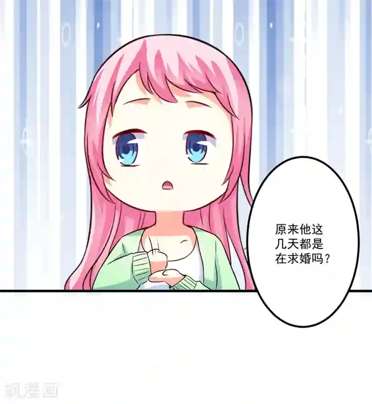 豪门强宠：季少请自重第103话 求婚进行时