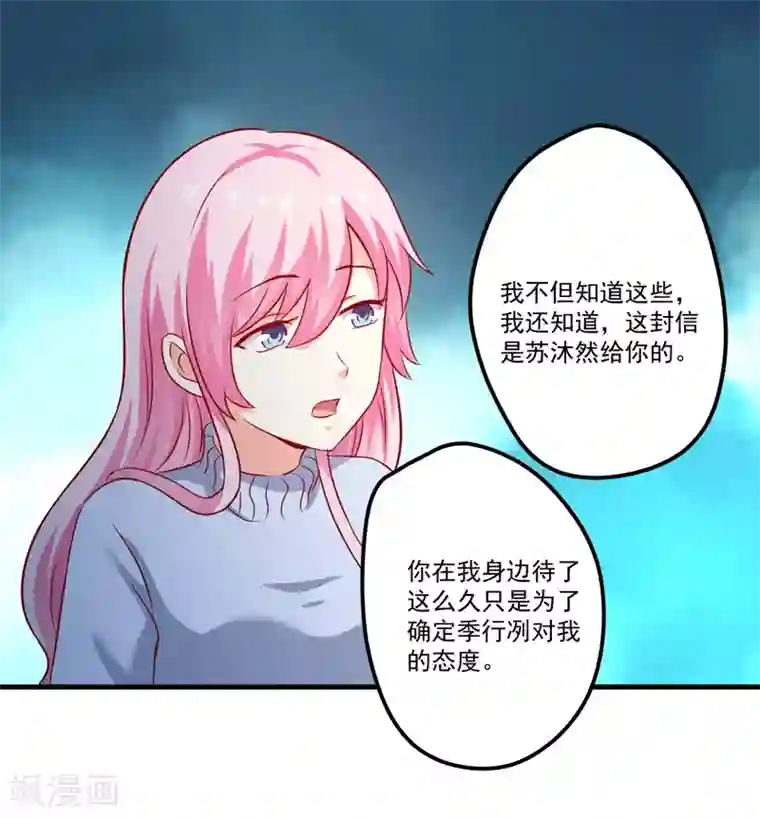 豪门强宠：季少请自重第108话 动机