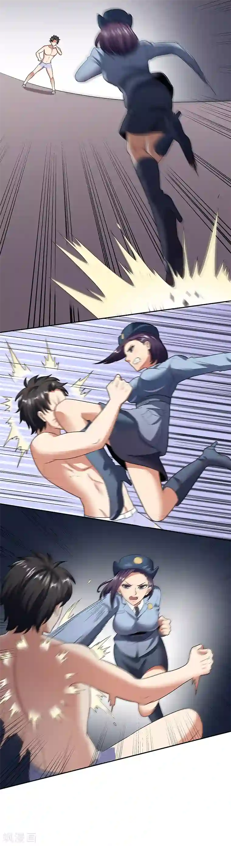 妙手狂医第51话 女暴龙宁思绮2