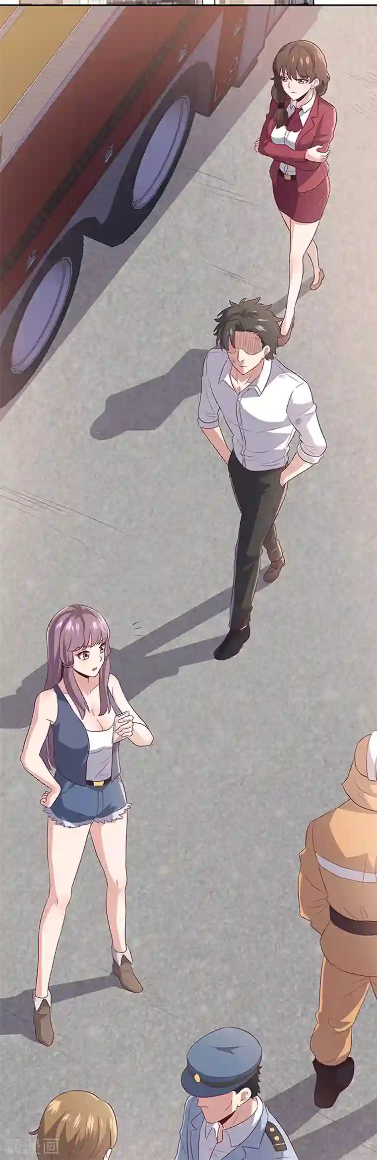 不能出声的我6中字在线观看第71话 穷光蛋