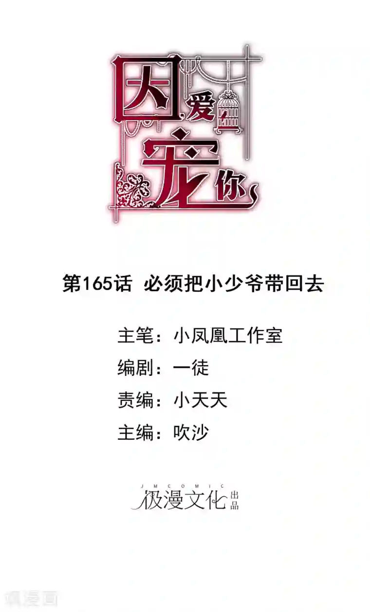 因爱宠你第165话