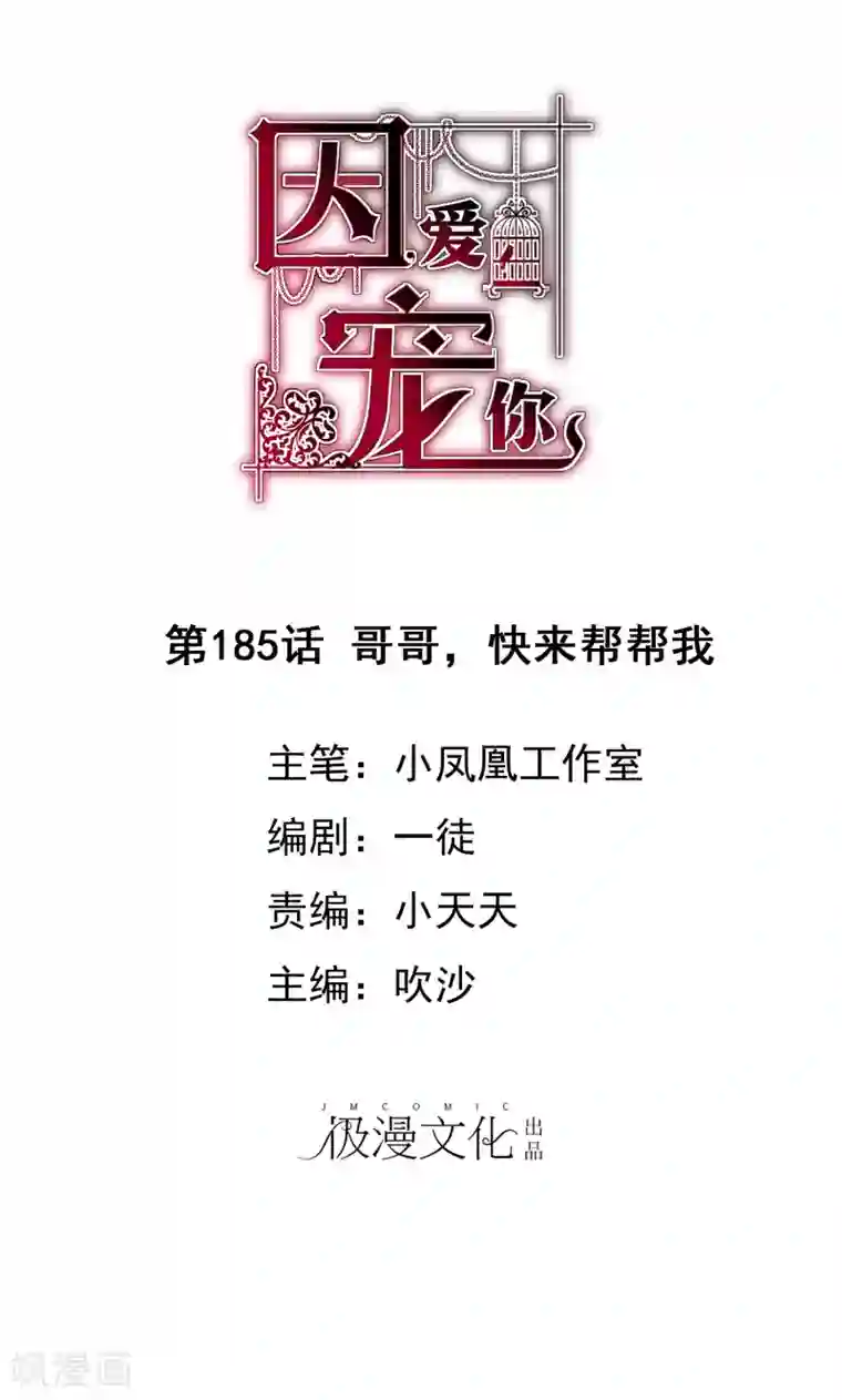 因爱宠你第185话
