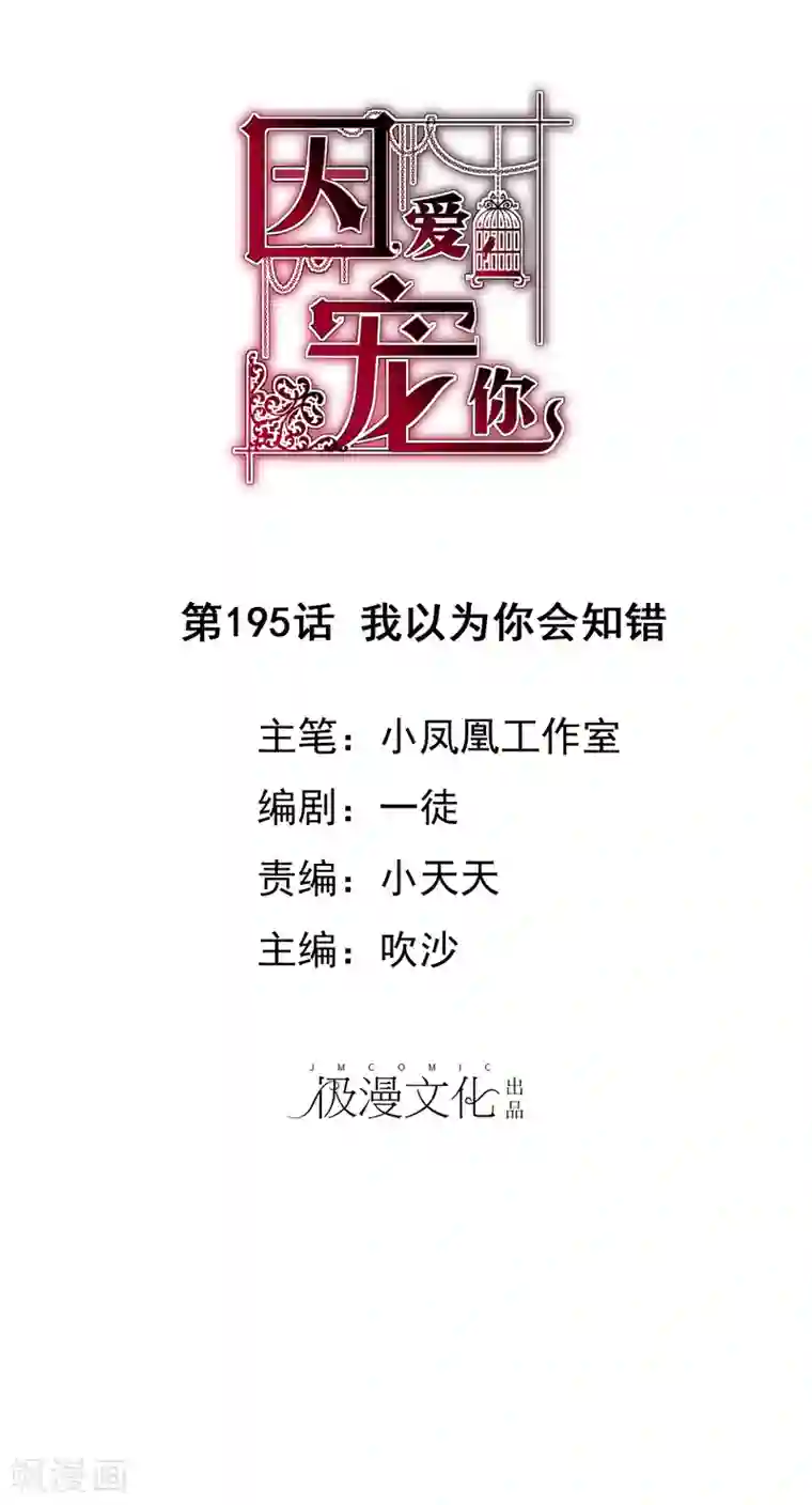 因爱宠你第195话