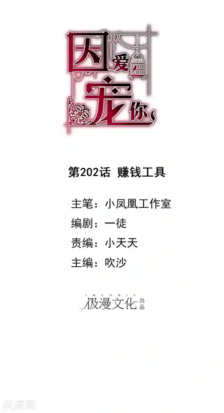 因爱宠你第202话