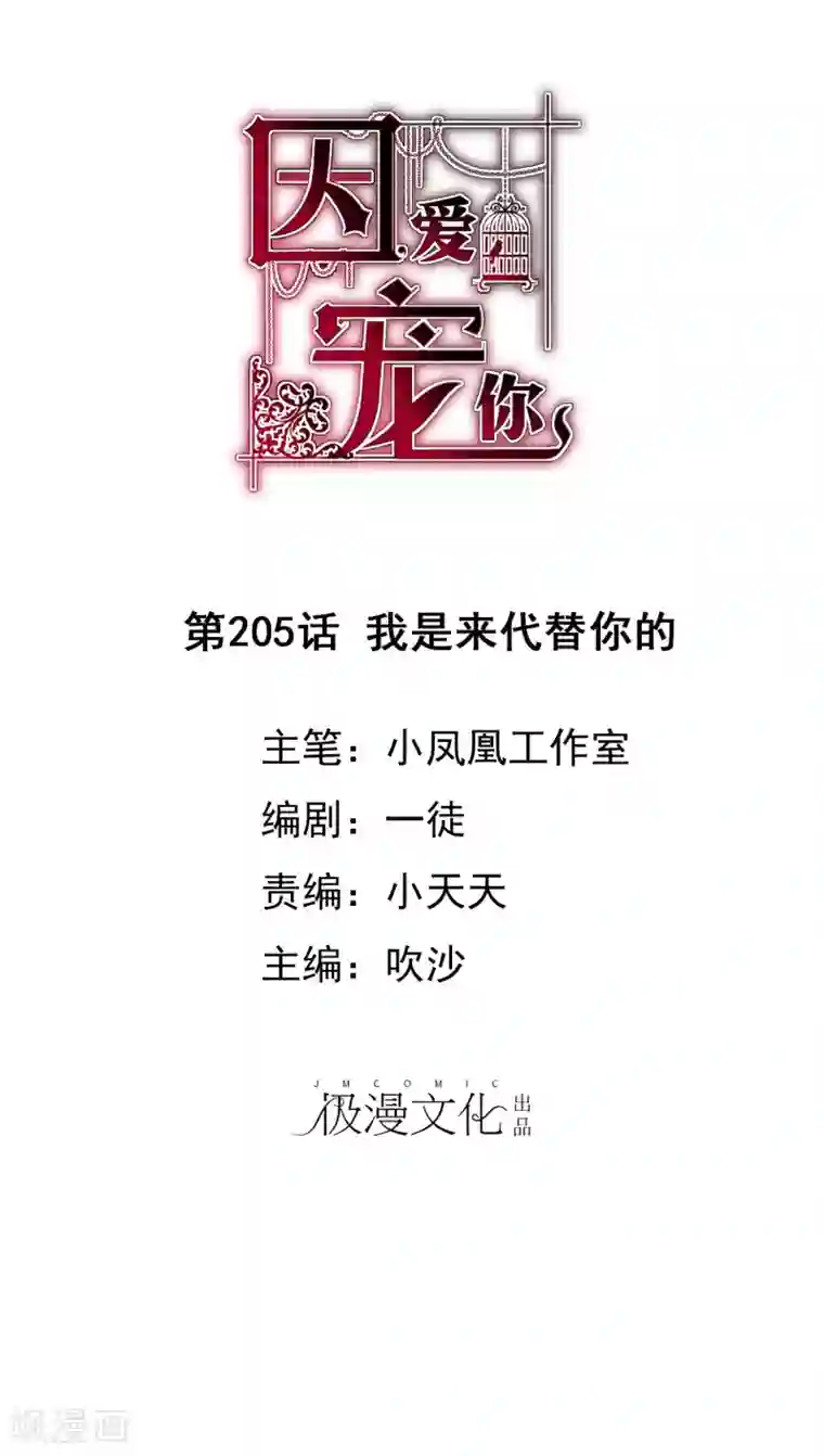 因爱宠你第205话