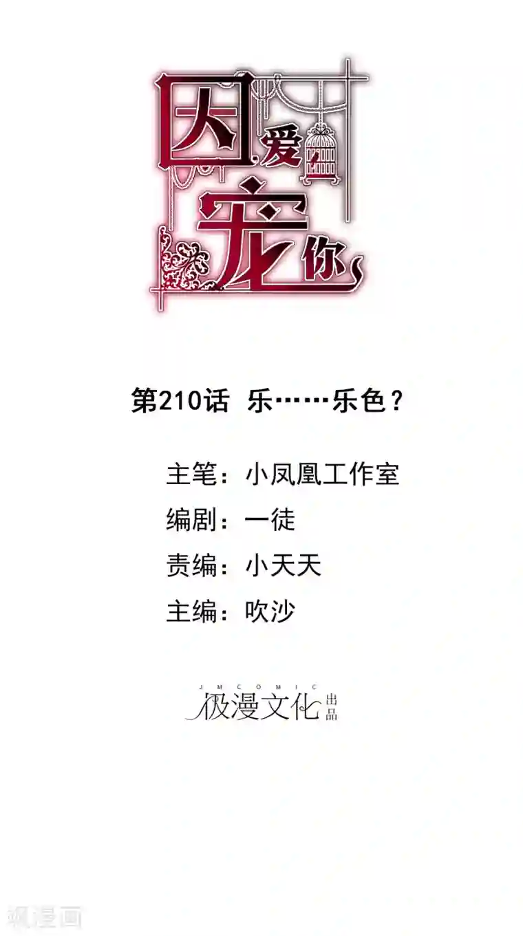 因爱宠你第210话