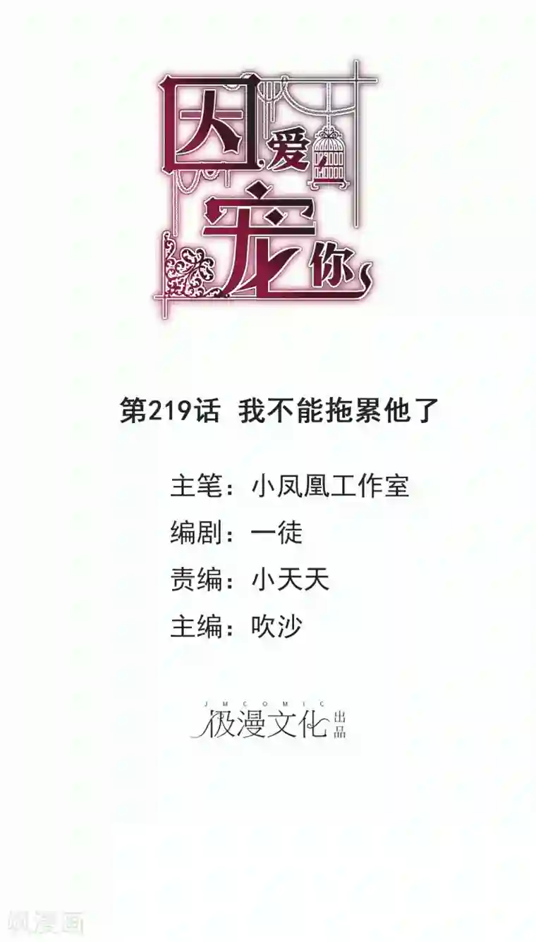 因爱宠你第219话