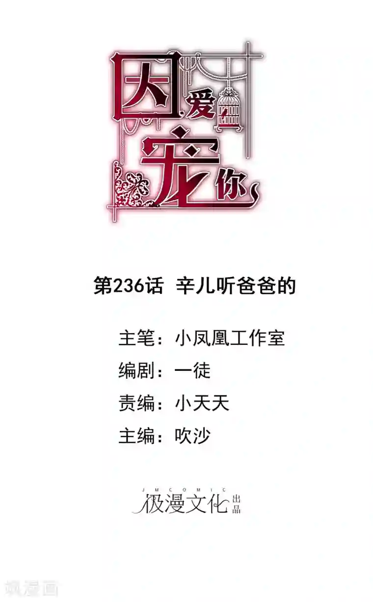 因爱宠你第236话