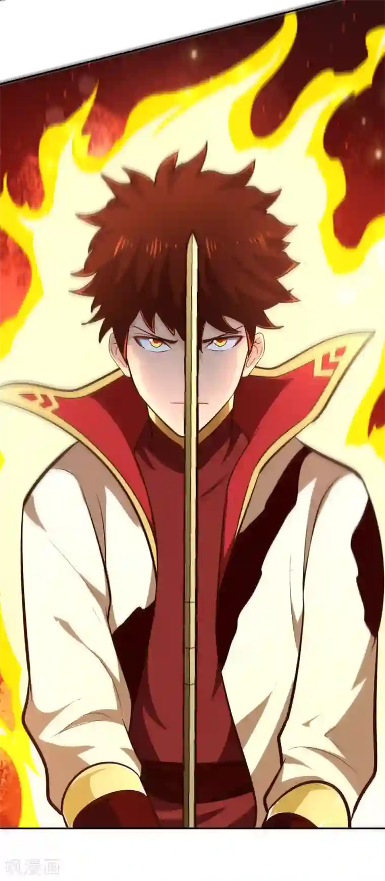 武灵剑尊第72话 死斗