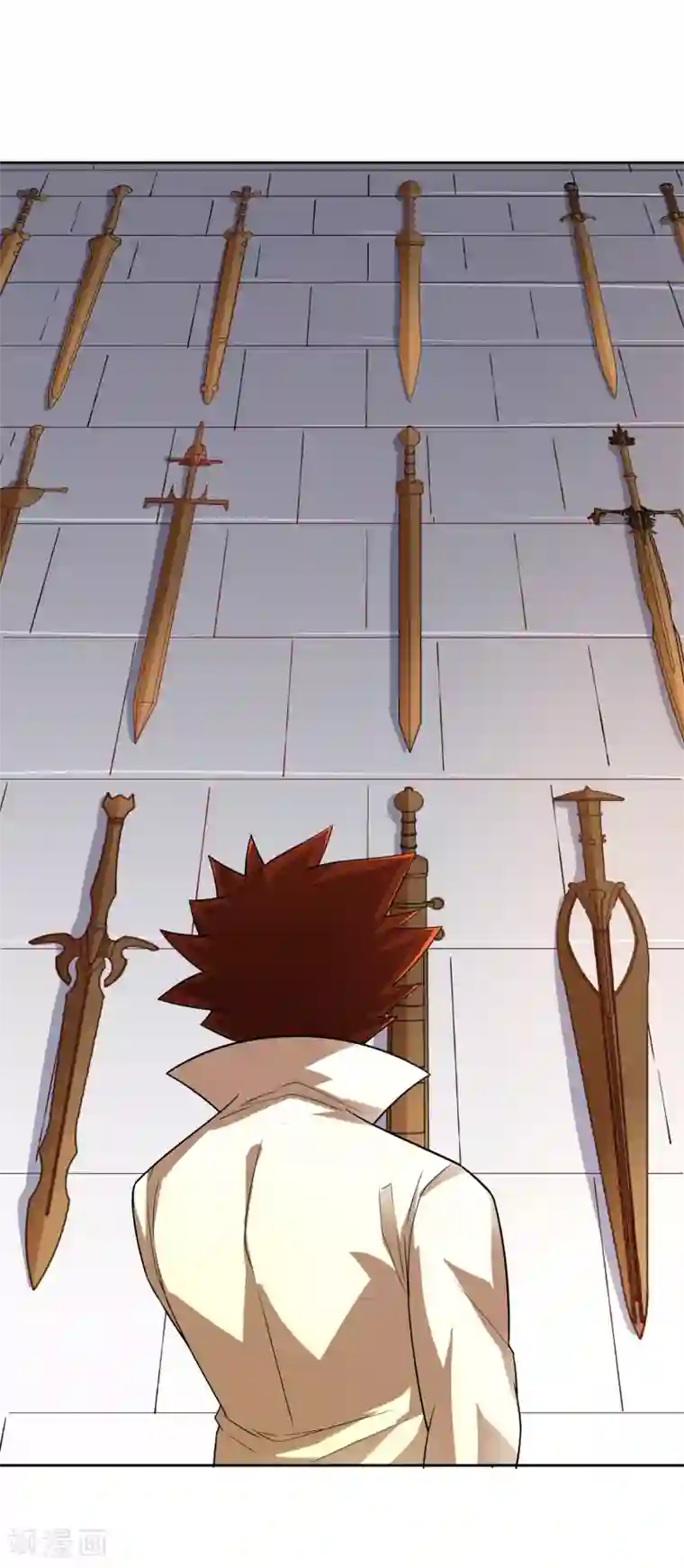 武灵剑尊第7话 修炼功法