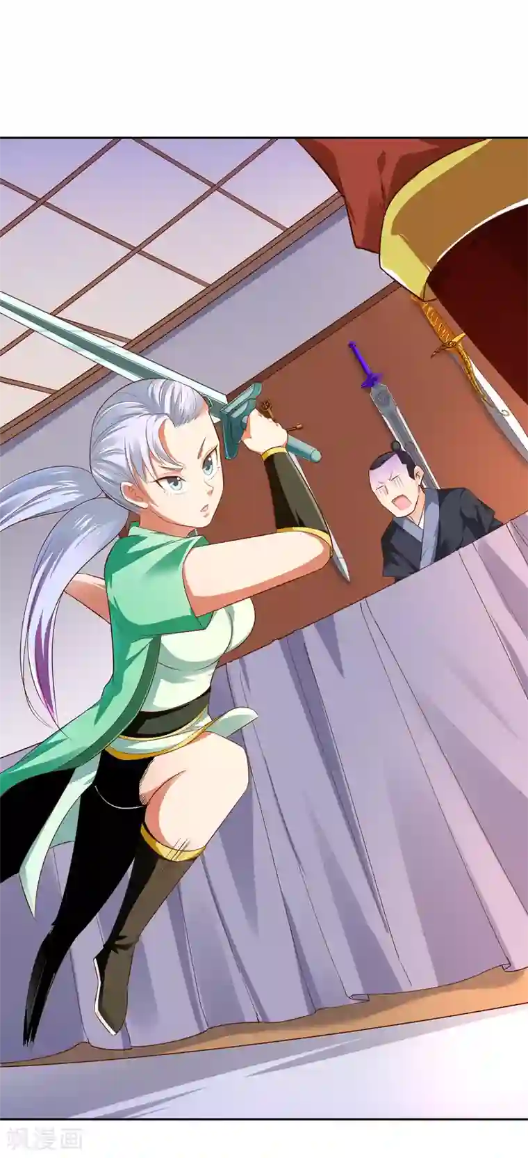 武灵剑尊第13话 宫家