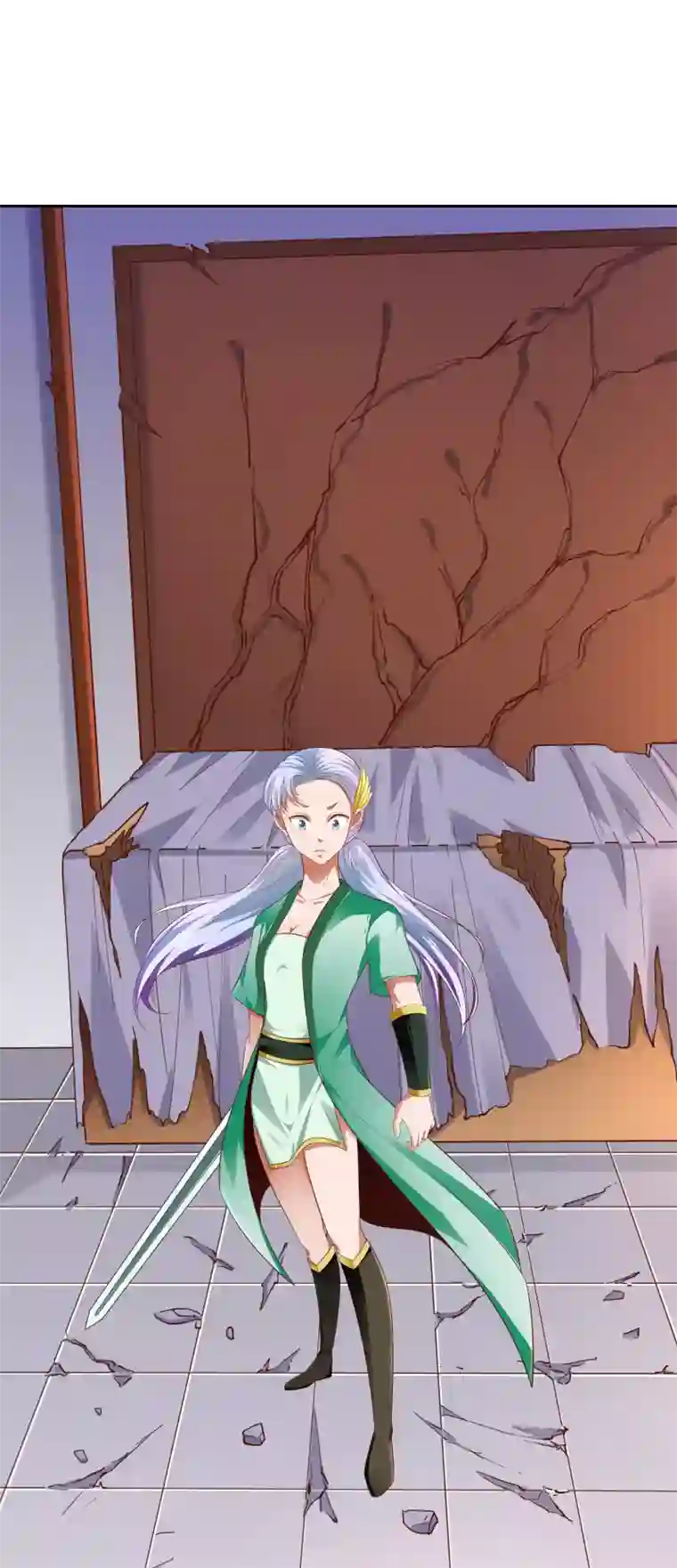 武灵剑尊第14话 较量