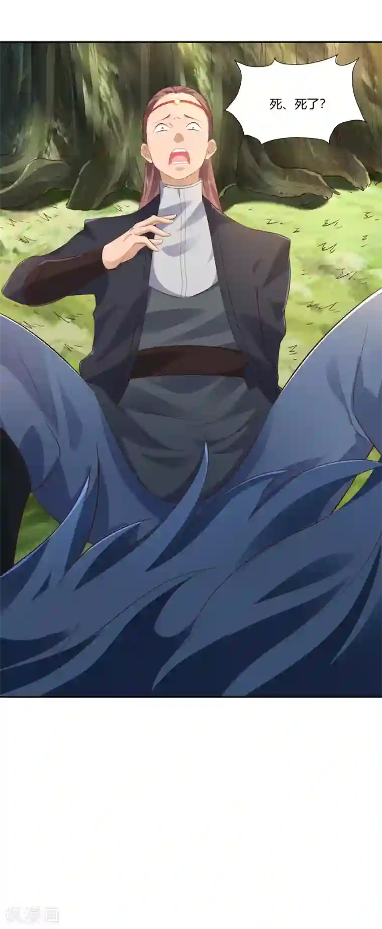 武灵剑尊第20话 击杀