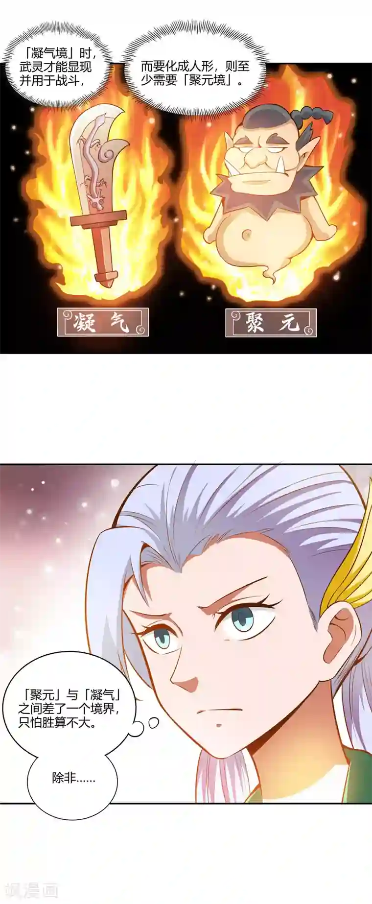 武灵剑尊第27话 重围