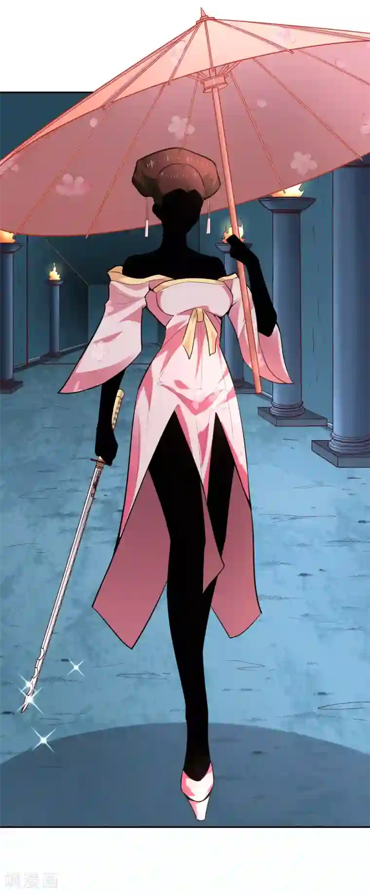 武灵剑尊第31话 水底洞天