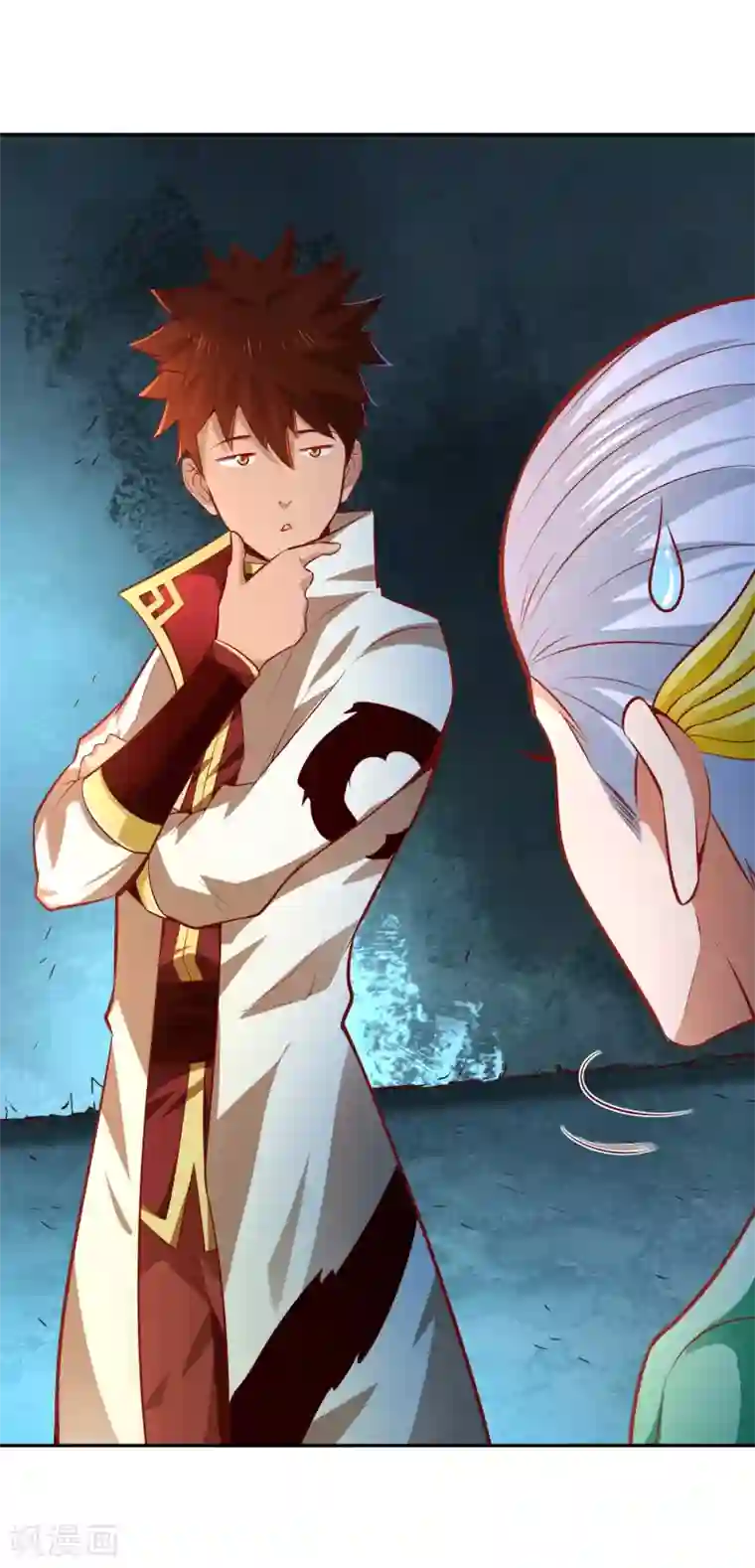 武灵剑尊第35话 密室