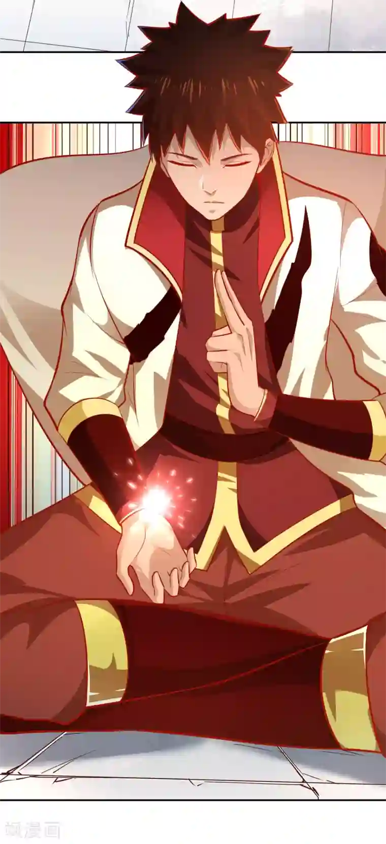 武灵剑尊第42话 承诺