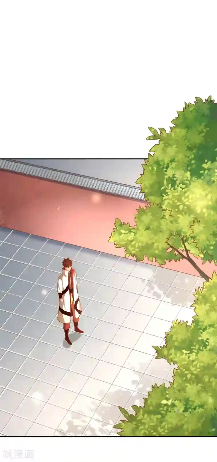 武灵剑尊第43话 送别